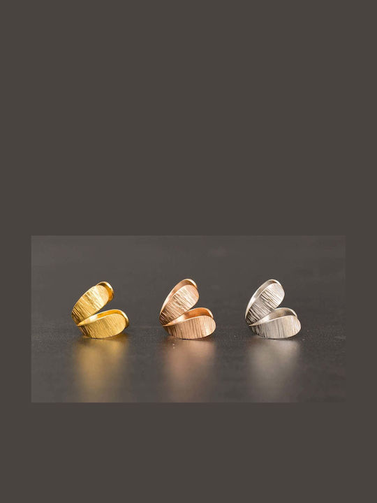 Cercei Ear Cuff Fluture Handmade Argint 925