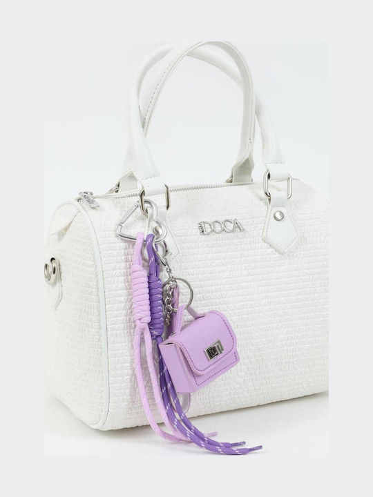 Μπρελόκ Bag Charm Λιλά 82152