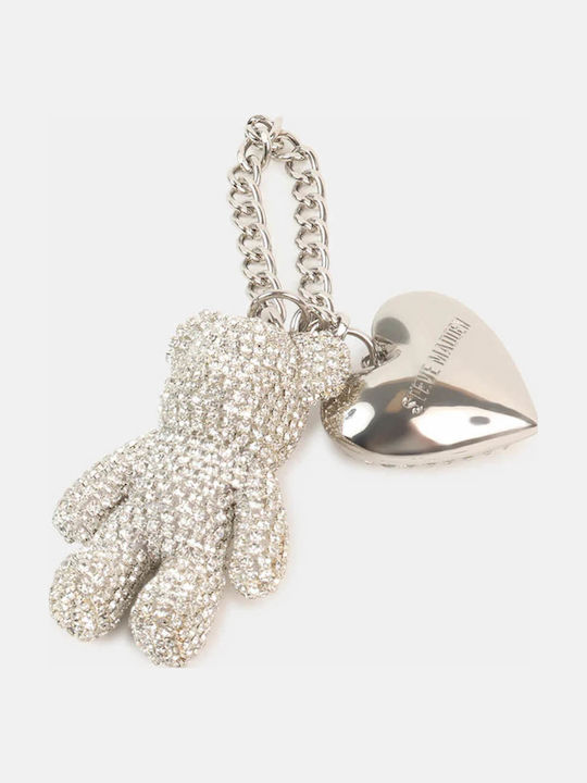 Steve Madden Висулки За Чанта D-teddy Комплект 10 Метални 0186000024