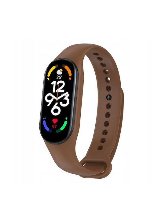 Brown Strap (Mi Smart Band 5/Mi Smart Band 6)