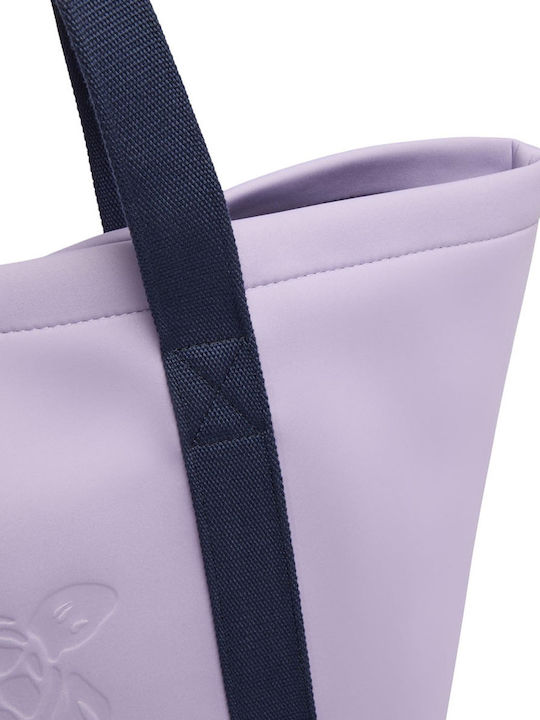Vilebrequin Vilebrequin Stoff Strandtasche Blau