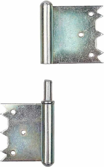 Recessed Left Door Hinge Pin 122.5/100 Zi Ext 211018zi