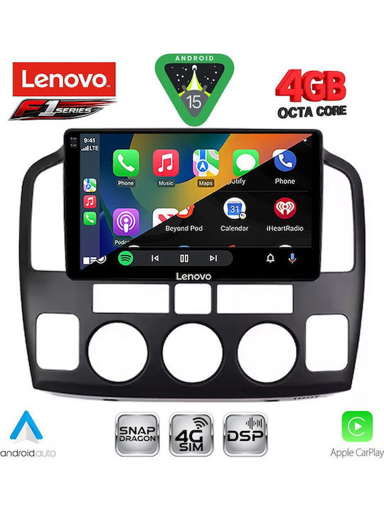 Lenovo Car Audio System for Suzuki Vitara 2000-2005 Bluetooth USB WiFi GPS Apple CarPlay Android Auto with 9" Touch Screen