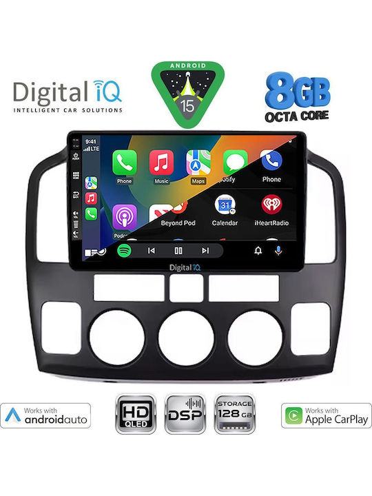 Digital IQ Car Audio System for Suzuki Vitara 2000-2005 Bluetooth USB Wi-Fi GPS Apple CarPlay Android Auto with 9 Inch Touch Screen DIGITAL IQ BXF 7694 CPAA