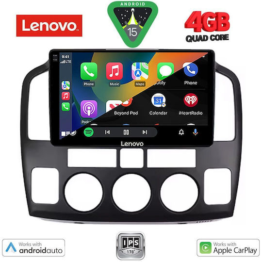 Lenovo Sistem Audio Auto pentru Suzuki Vitara 2000-2005 (Bluetooth/USB/Wi-Fi/GPS/Apple CarPlay/Android Auto) cu Ecran Tactil 9"