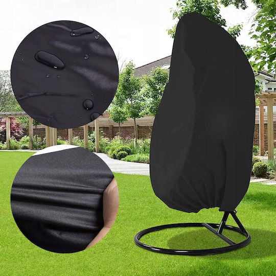 Husă Impermeabilă De Protecție Pentru Pătuț 210x210 cm În Culoare Neagră