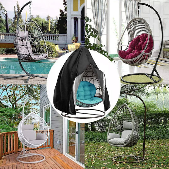 Husă Impermeabilă De Protecție Pentru Pătuț 210x210 cm În Culoare Neagră