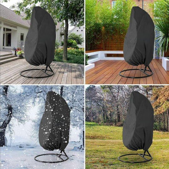 Husă Impermeabilă De Protecție Pentru Pătuț 210x210 cm În Culoare Neagră