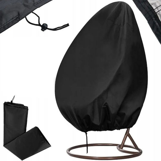 Husă Impermeabilă De Protecție Pentru Pătuț 210x210 cm În Culoare Neagră