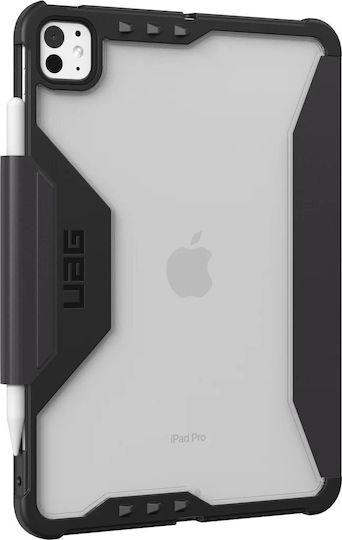 Uag Plyo Lt Калъф За Таблет Протективен Калъф Държач За Apple Pencil Ipad Pro 11" M4 2024 M5 2025 Черно-ледено