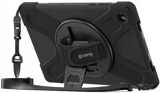 Crong Defender Plus – Rugged Case Samsung Galaxy Tab A11+ 10.9” Black