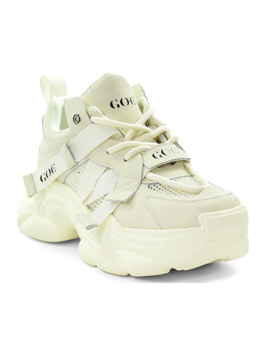 Damen Sneakers Off White