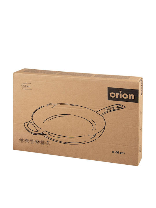 Orion Litina Tigaie din Fontă 26cm