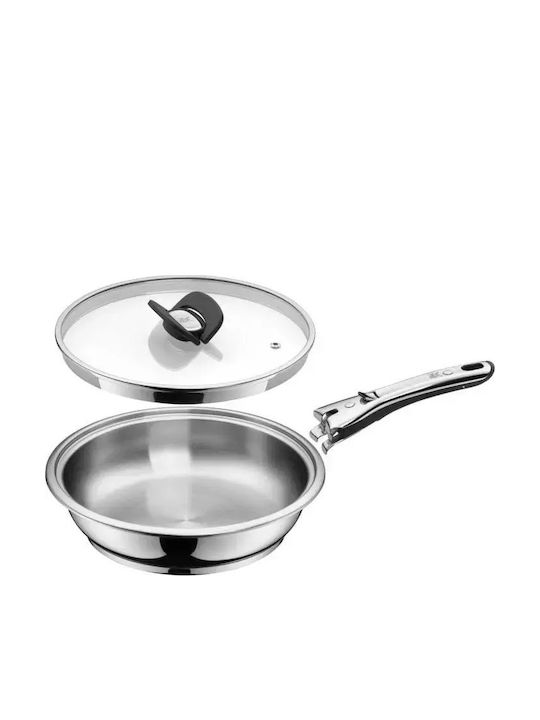 WMF WMF Edelstahlpfanne mit Keramikbeschichtung 24cm
