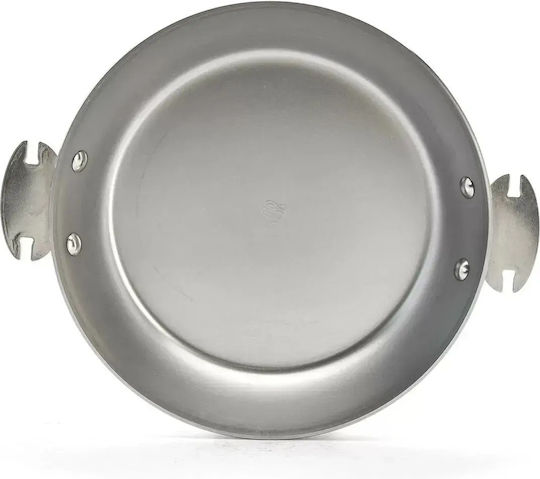 De Buyer B Loqy Saute Pan from Steel with Stone Coating 24cm