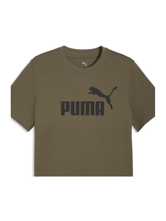 PUMA Logo T-shirt Blouse