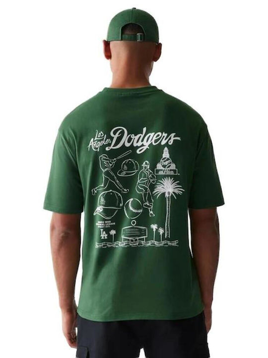 New Era Mlb T-shirt Cypress Green