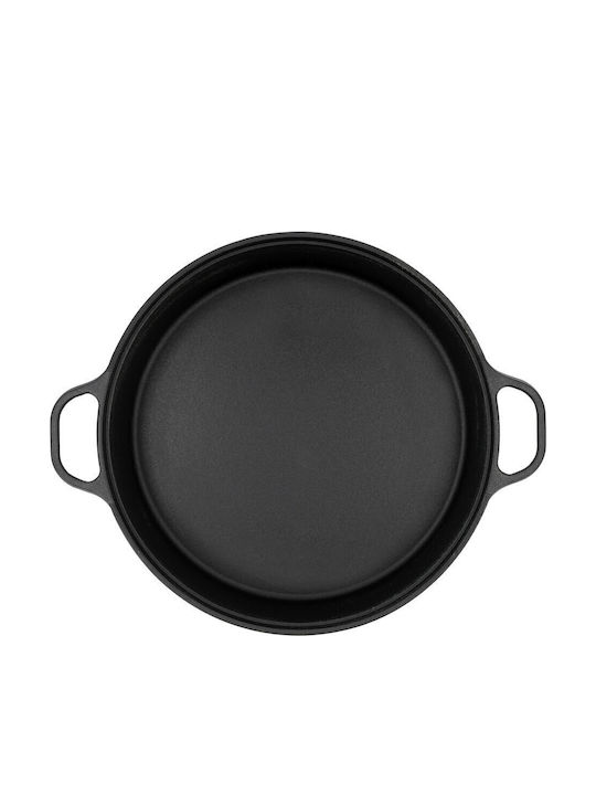 Yato Saute Pan Cast Iron 28cm