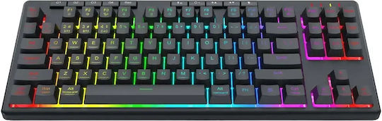 Redragon Shiva Pro Wireless Gaming Keyboard Tenkeyless with RGB lighting (English US)