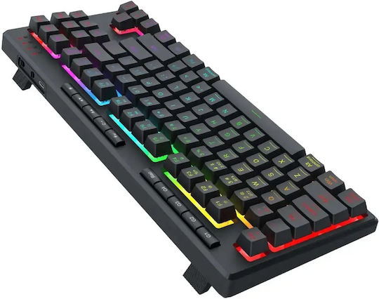 Redragon Shiva Pro Wireless Gaming Keyboard Tenkeyless with RGB lighting (English US)