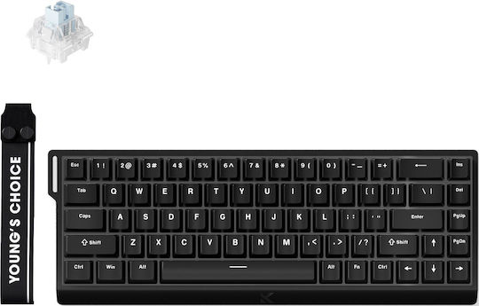 MCHOSE Ace68 Hall Effect Tastatură De Gaming Tenkeyless Cu Comutatoare Magnetice Și Iluminare RGB Engleză SUA