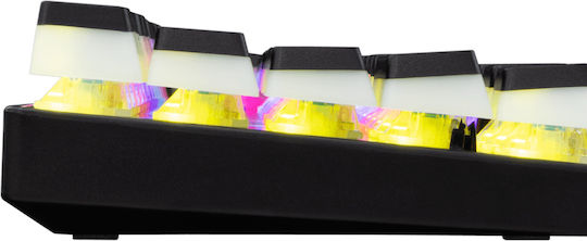 White Shark Ashiko 2 Gaming Μηχανικό Πληκτρολόγιο 60% με Outemu Blue διακόπτες και RGB φωτισμό (Αγγλικό US)