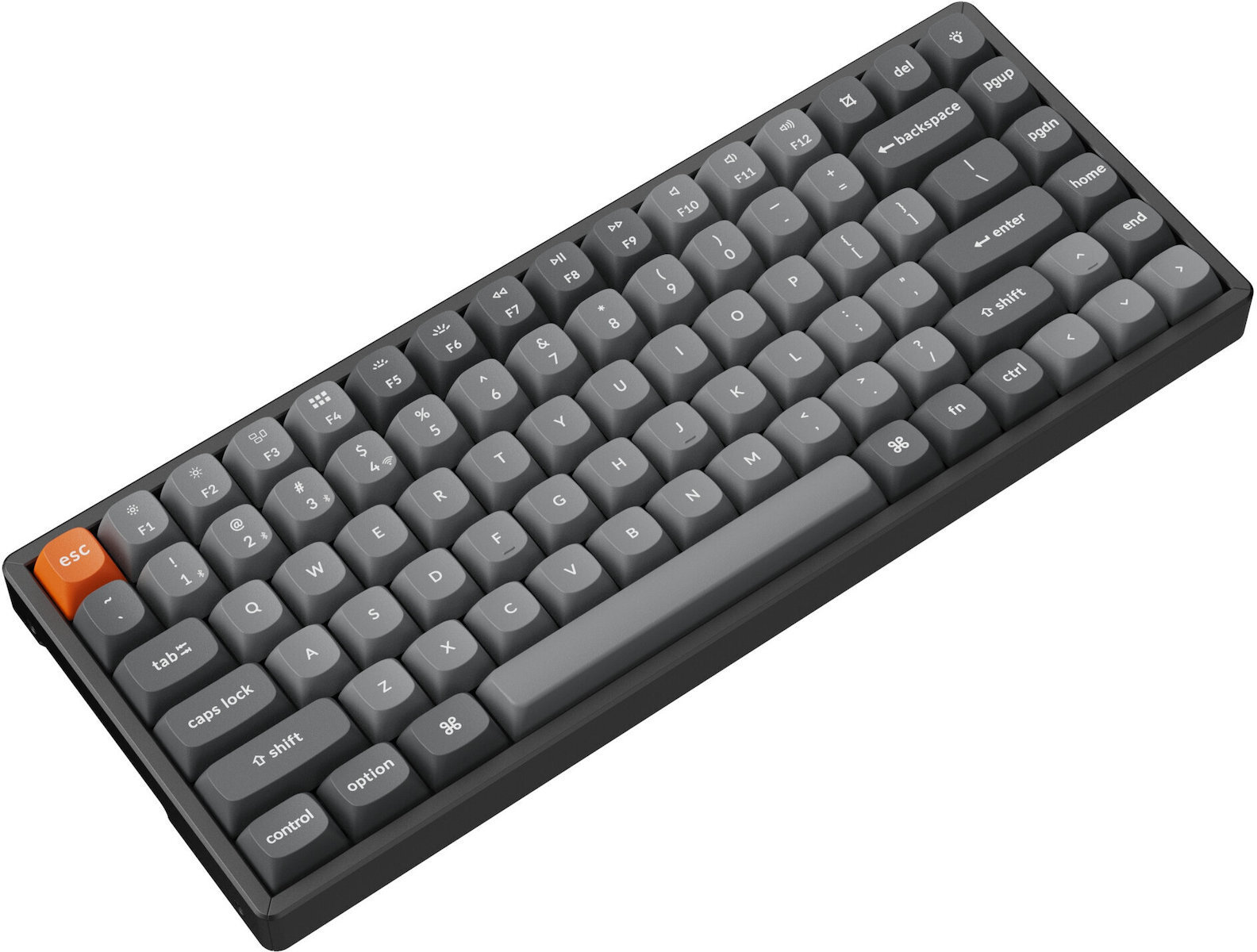 Keychron K2 Max K2M-J1 Fără fir Gaming Tastatură Mecanică 75% cu