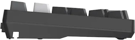 A4Tech Bloody WS98 Wireless Gaming Mechanical Keyboard with BLMS Red Plus switches and RGB lighting (International English) Gray