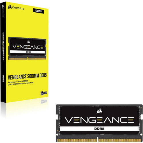 Corsair Vengeance DDR5 with Module 1x24GB and Speed 5200 for Laptop
