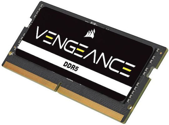 Corsair Vengeance DDR5 with Module 1x24GB and Speed 5200 for Laptop