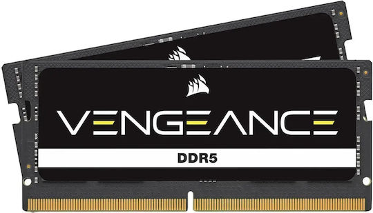 Corsair Vengeance DDR5 with Module 1x24GB and Speed 5200 for Laptop