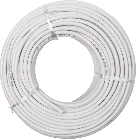 Cablu Electric Simplu 2x1.5 X 100m Ext 5682