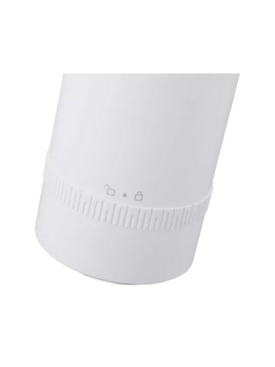 Râșniță Electrică de Piper din Plastic în Culoare Albă 7.5cm