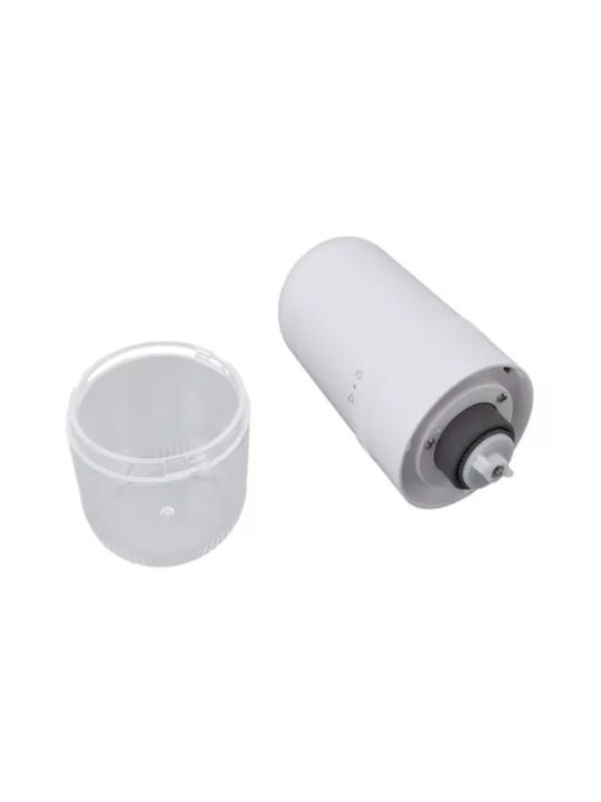 Râșniță Electrică de Piper din Plastic în Culoare Albă 7.5cm