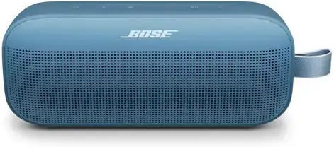 Bose SoundLink Flex (2nd Gen) Waterproof Bluetooth Speaker 7.5W with Battery Life up to 12 hours Twilight Blue
