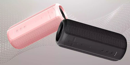 Forever Toob 30 BS-960 Водоустойчиво Bluetooth високоговорител 30W с живот на батерията до 10 часа Розов
