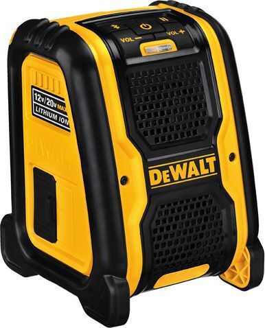 Dewalt DCR006-XJ Ηχείο Bluetooth 6W Κίτρινο