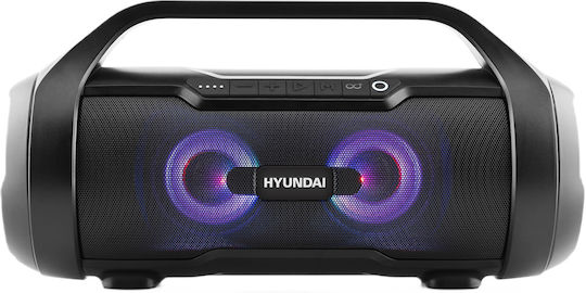 Hyundai BTS40B Bluetooth Speaker Transparent