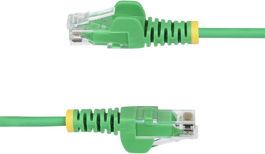StarTech U/UTP Cat.6 (Gigabit) Καλώδιο Δικτύου Ethernet 2.5m Πράσινο