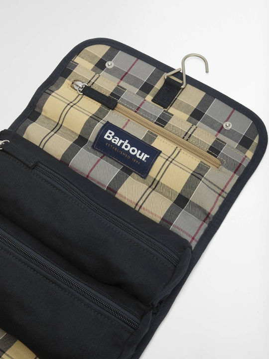 Несесер Barbour Тъмносин Mac0460-brbny71