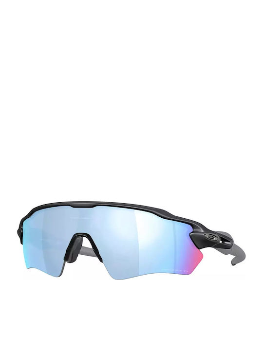 Oakley Radar Ev S Path Prizm Γυαλιά Ηλίου Μαύρα με Κοκκάλινο Σκελετό