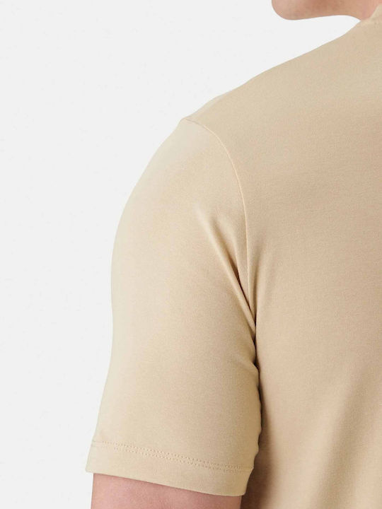 Karl Lagerfeld Crewneck T-shirt Sand