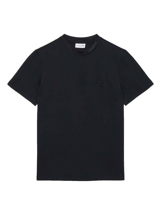 T-shirt Μαυρο