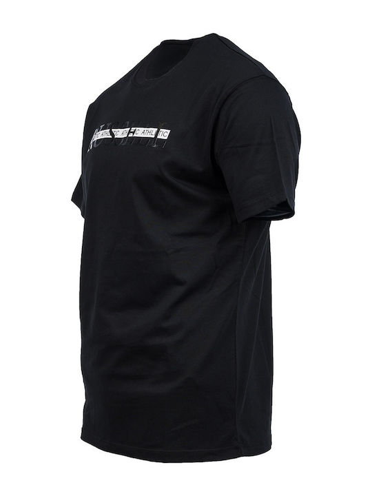Αθλητικό T-shirt Μαύρο