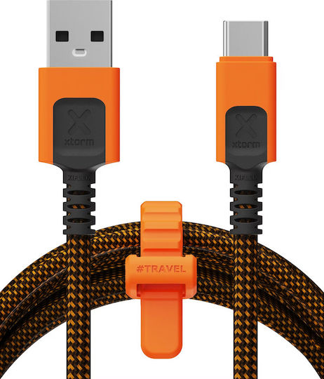 Xtorm USB 2.0 Cable USB-C Male - USB-C 60W Black 1.5m