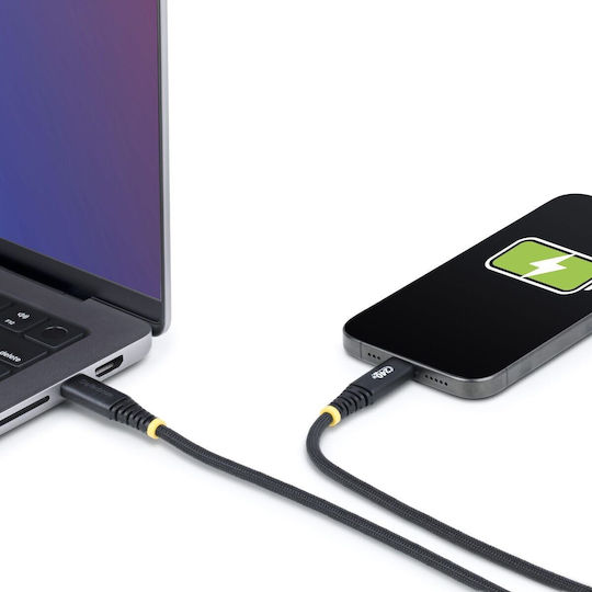 StarTech USB 2.0 Kabel USB-C männlich - USB-C 240W PD Schwarz 2m S2CEPR2M-USB-CABLE