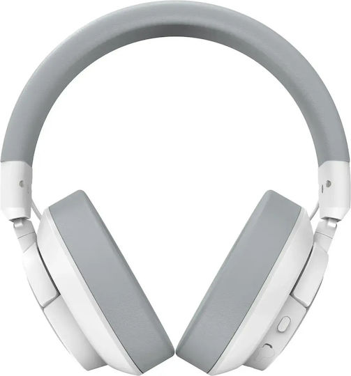 Redragon Spectra Pro Безжични Over Ear Гейминг Слушалки с Bluetooth / USB Свързаност Бял