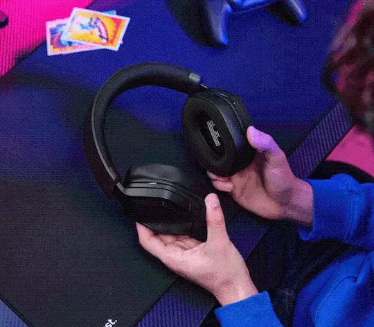 Trust GXT 493 Carus Ασύρματο Over Ear Gaming Headset με σύνδεση 3.5mm / Bluetooth / USB for Nintendo Switch / PS4 / PS5