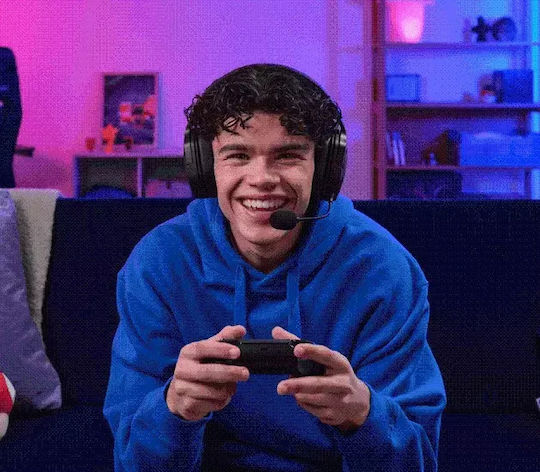 Trust GXT 493 Carus Ασύρματο Over Ear Gaming Headset με σύνδεση 3.5mm / Bluetooth / USB for Nintendo Switch / PS4 / PS5