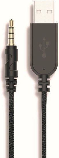Steelplay HP47 Over Ear Gaming Headset with 3.5 mm Connectivity